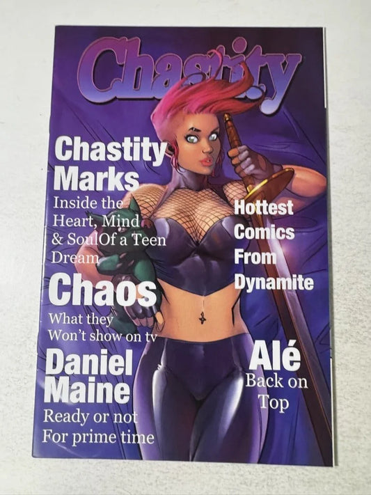 CHASTITY #3 VF+ B Ale Garza Variant