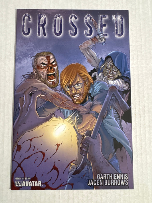 CROSSED #8 NM Jacen Burrows Cover