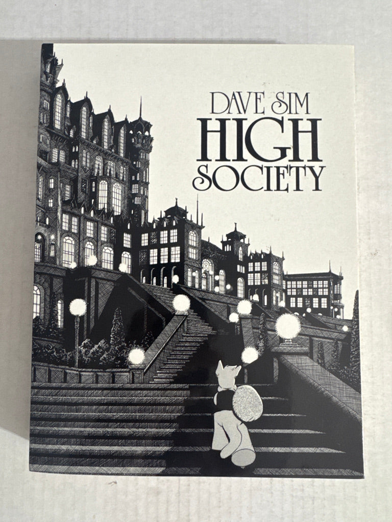 CEREBUS BOOK 2 HIGH SOCIETY TPB NM 1st Print SIGNED by Dave Sim