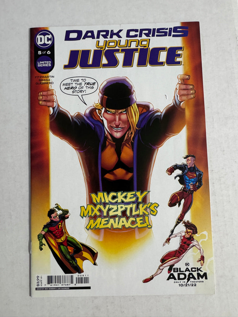 DARK CRISIS YOUNG JUSTICE #5