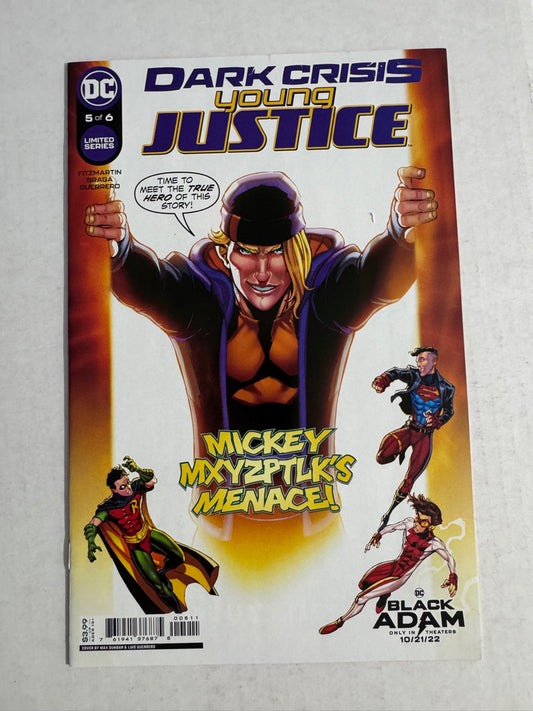 DARK CRISIS YOUNG JUSTICE #5