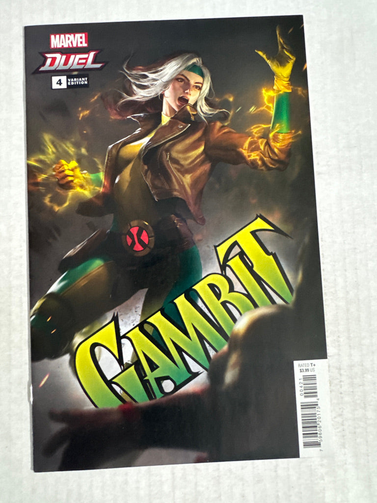 GAMBIT #4 Vol 6 NM Marvel Duel Variant