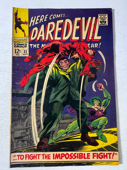 DAREDEVIL #32 VG