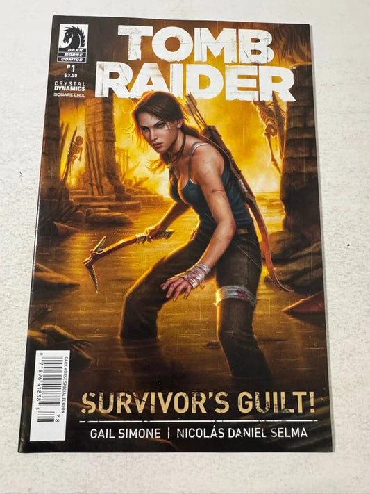 TOMB RAIDER #1 NEWSSTAND