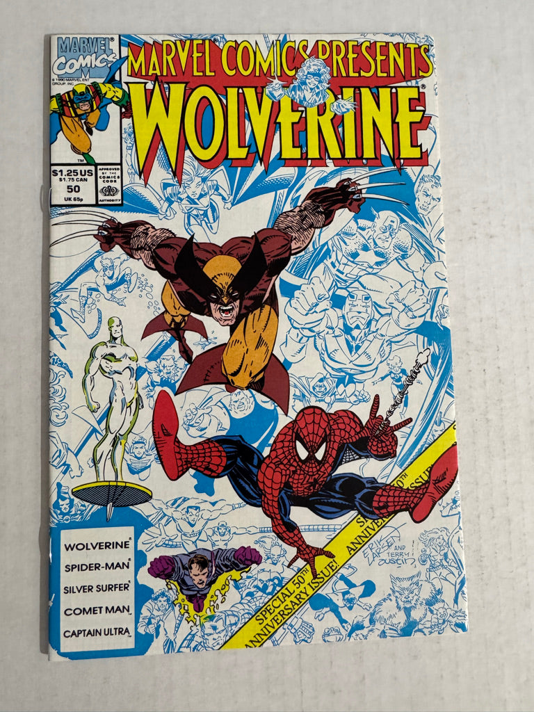 MARVEL COMICS PRESENTS #50 NM Erik Larsen Cover