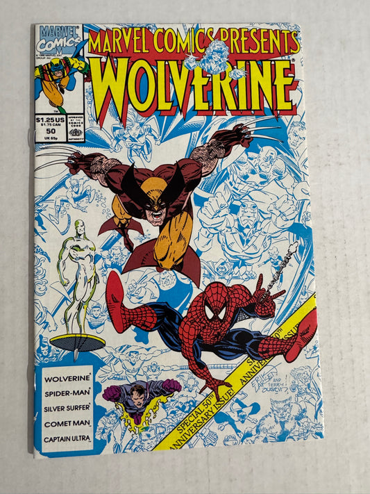 MARVEL COMICS PRESENTS #50 NM Erik Larsen Cover