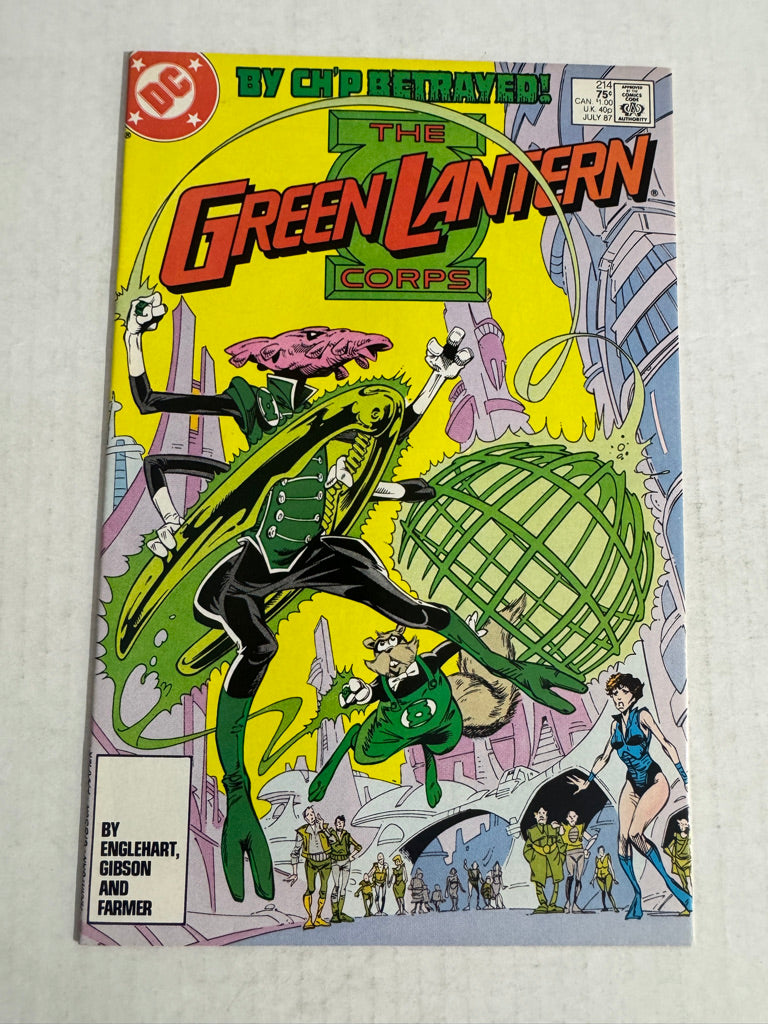 GREEN LANTERN CORPS #214