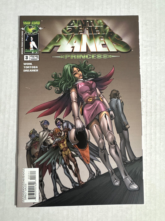 BATTLE OF THE PLANETS: PRINCESS #3 NM-