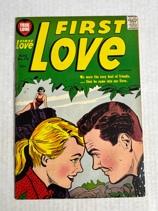 FIRST LOVE ILLUSTRATED #79 VF+