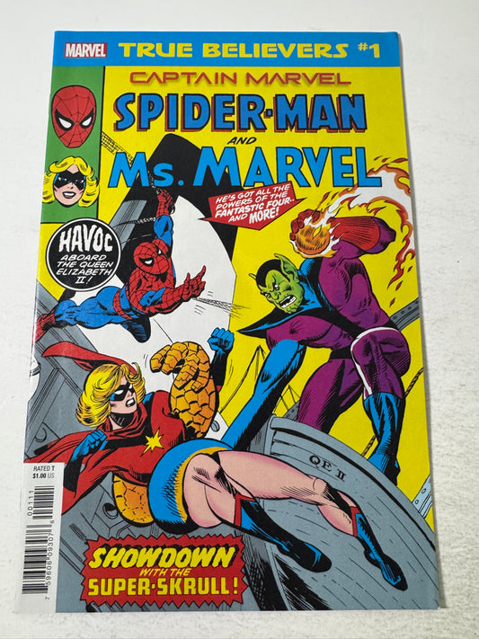 MARVEL TEAM-UP #62 VF True Believers Reprint Variant