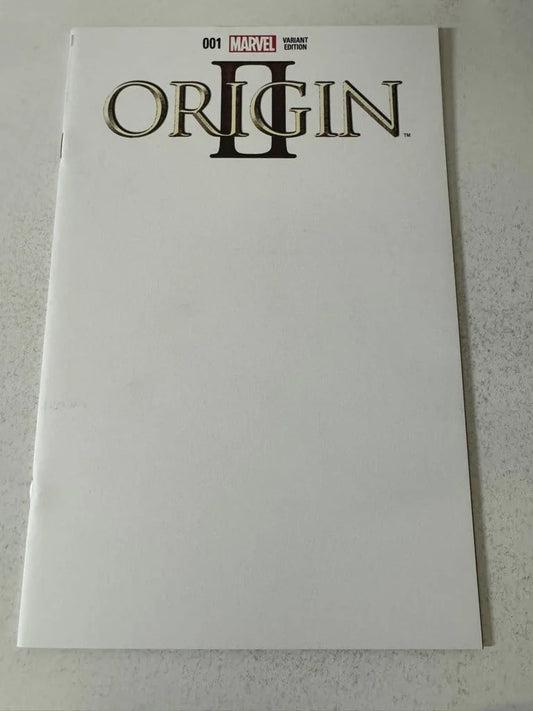 ORIGIN II #1 NM Blank Variant