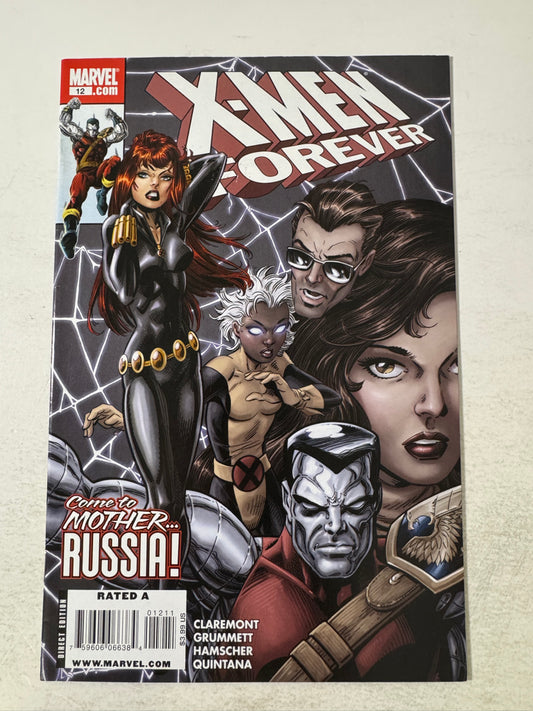 X-MEN FOREVER #12 Vol 2 NM-