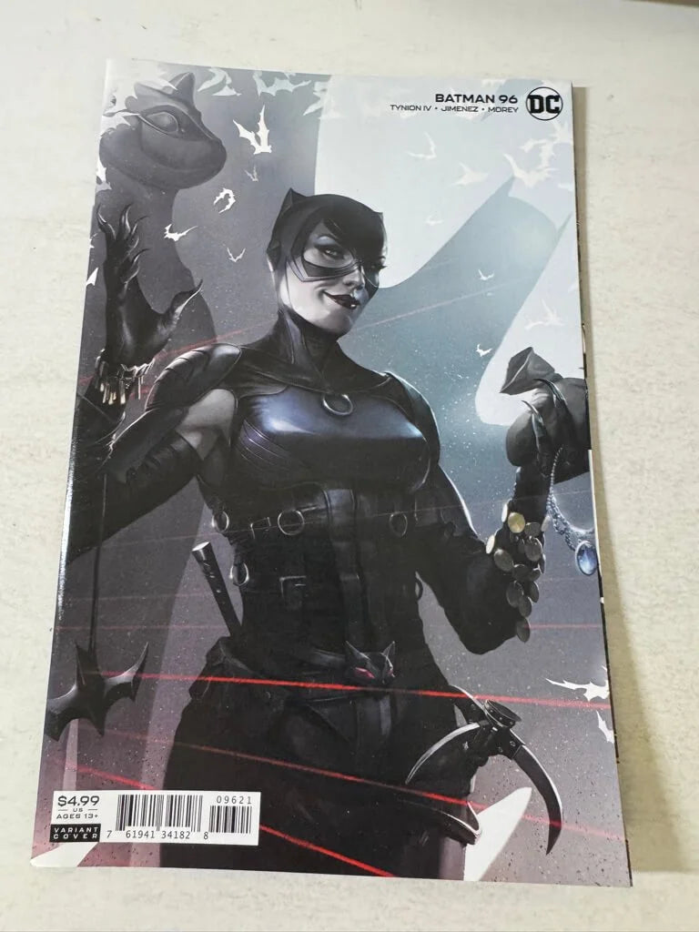 BATMAN #96 Vol 3 NM Mattina Cover 1ST APPEARANCE
