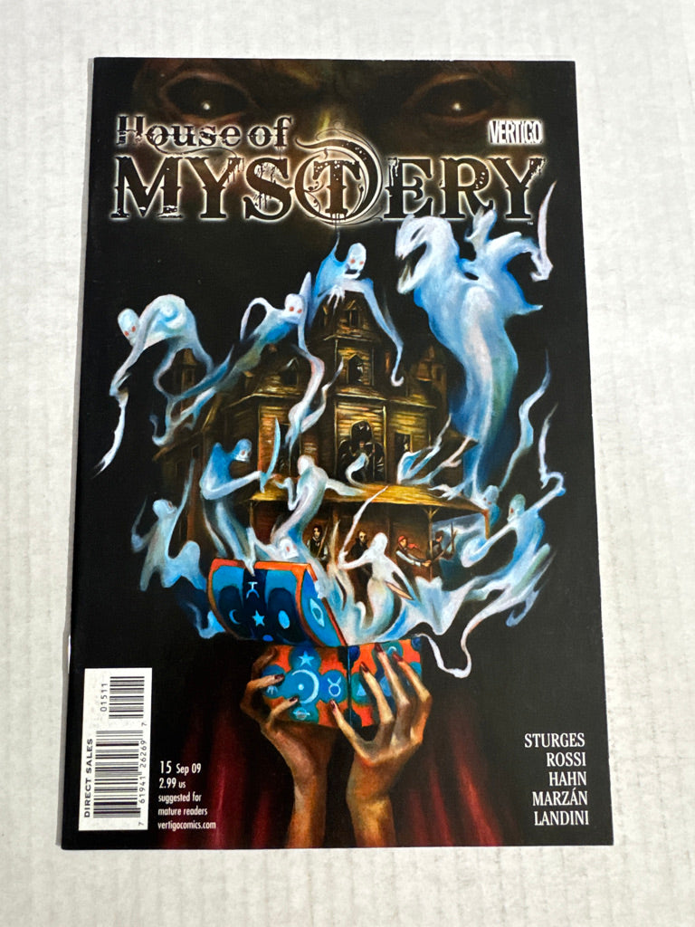 HOUSE OF MYSTERY #15 Vol 2 NM-