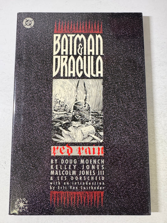 BATMAN & DRACULA Red Rain HC OOP