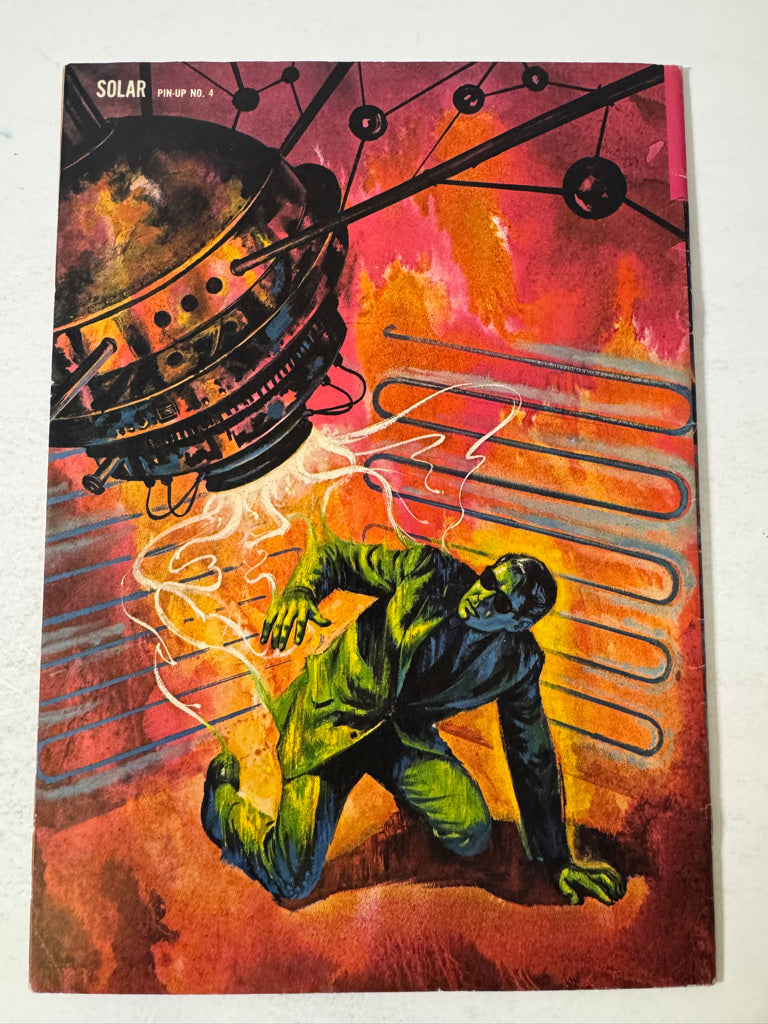 DOCTOR SOLAR MAN OF THE ATOM #4 VG/FN