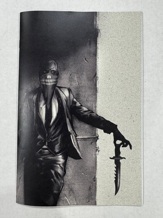FALL OF THE HOUSE OF SLAUGHTER #3 NM Cover H Sam Wolfe Connelly Black & White Virgin Variant