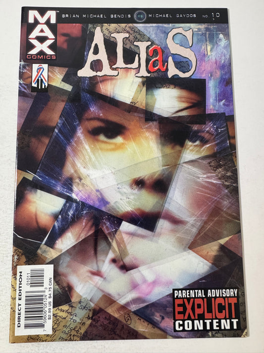 ALIAS #10 NM