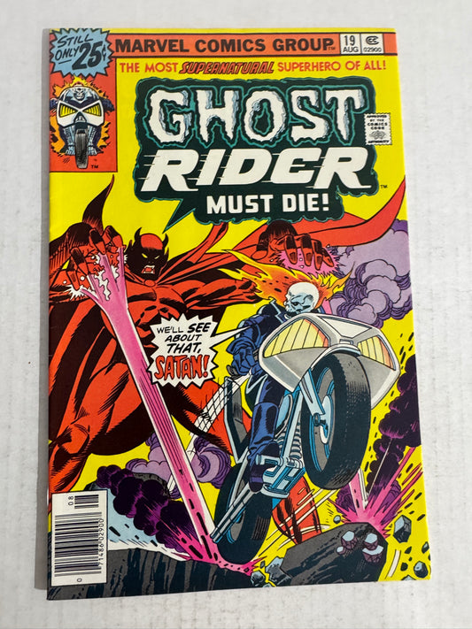 GHOST RIDER #19 VF+