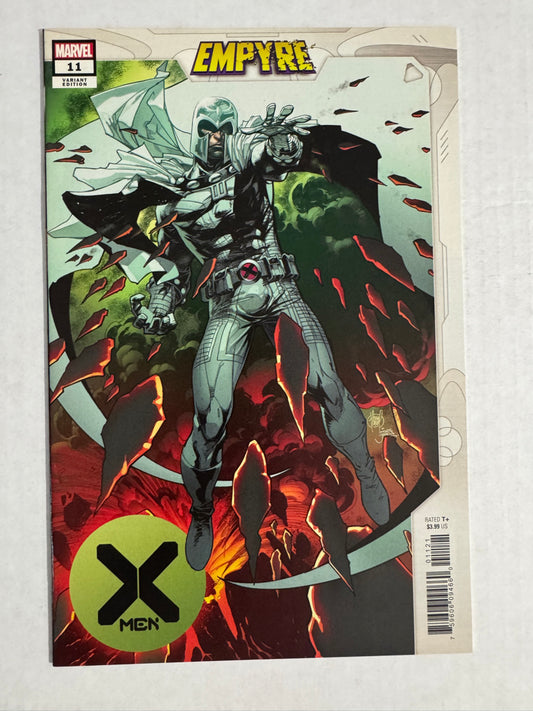 X-MEN #11 Vol 4 NM Adam Kubert VARIANT