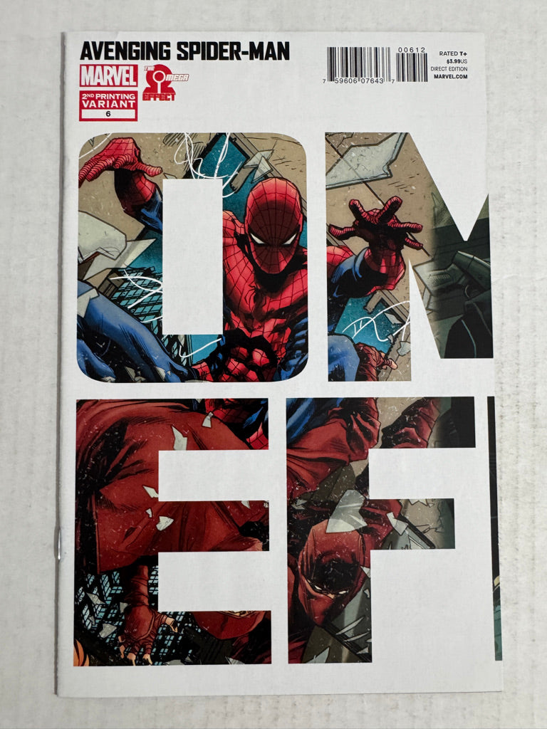 AVENGING SPIDER-MAN #6 2nd Print Checcetto Variant