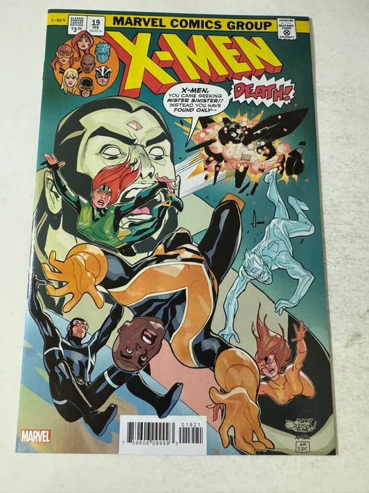 X-MEN #19 Vol 5 NM Dodson Homage Variant