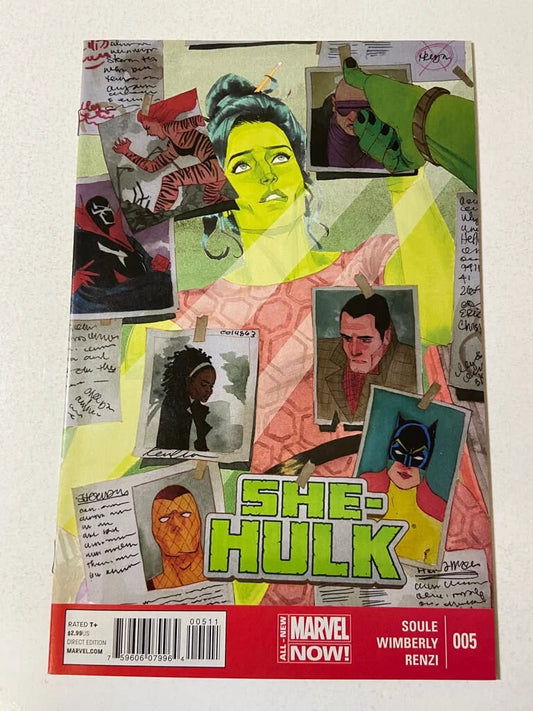 SHE-HULK #5 Vol 3 NM