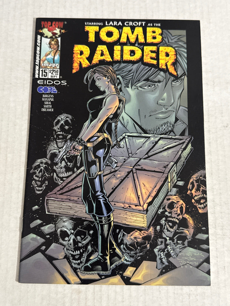 TOMB RAIDER #15 VF