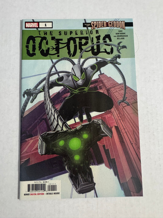 EDGE OF SPIDER-GEDDON: SUPERIOR OCTOPUS #1 NM