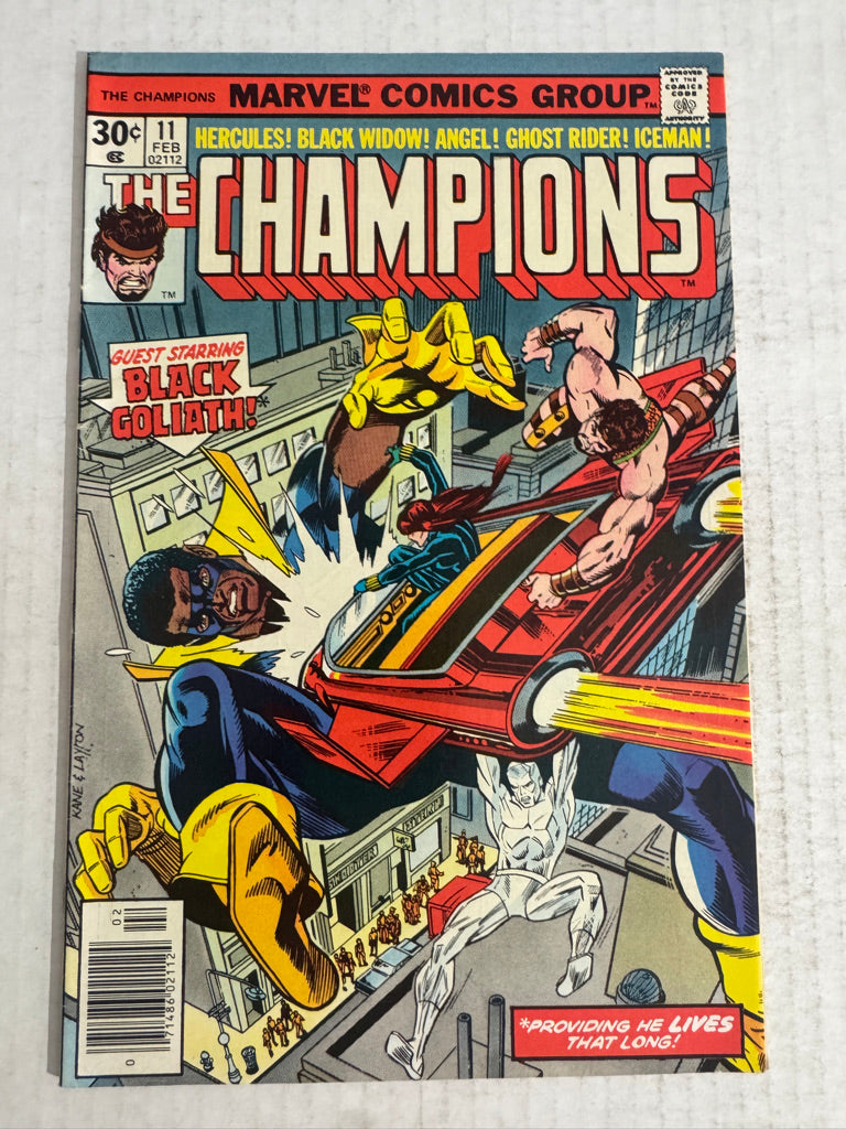THE CHAMPIONS #11