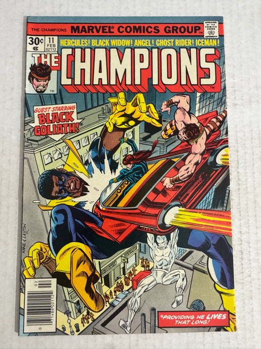 THE CHAMPIONS #11