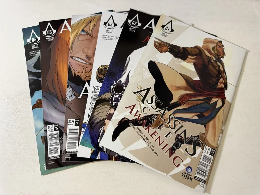 ASSASSIN'S CREED Awakening #1-6 NM SET