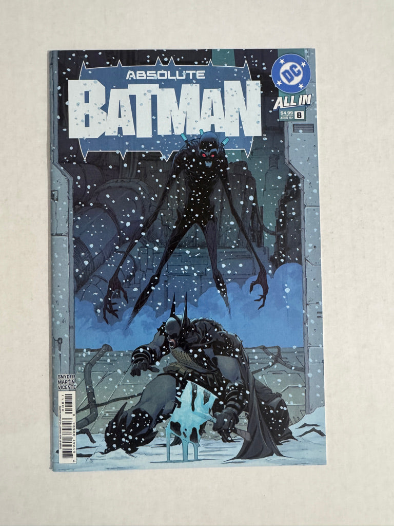 ABSOLUTE BATMAN #8 NM 1st Print