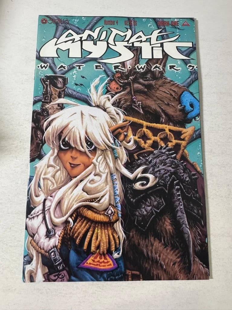 ANIMA MYSTIC: Water Wars #1-6 NM- Set