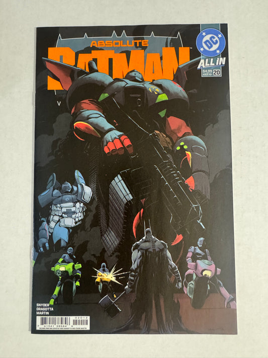 ABSOLUTE BATMAN #20 NM 2nd Print Variant