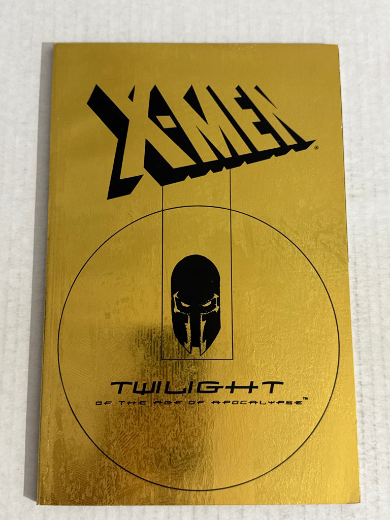 X-MEN TWILIGHT OF THE AGE OF APOCALYPSE VF/NM Gold Foil Variant TPB