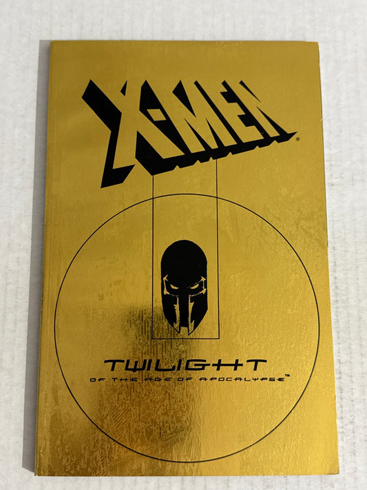 X-MEN TWILIGHT OF THE AGE OF APOCALYPSE VF/NM Gold Foil Variant TPB