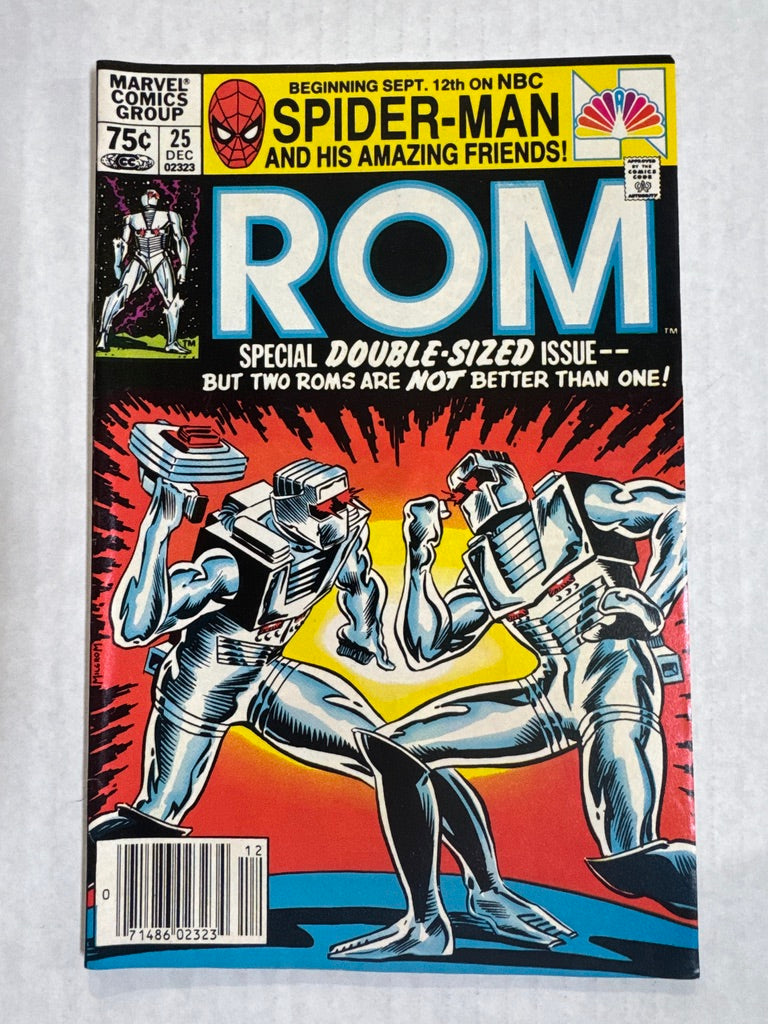 ROM #25 NEWSSTAND