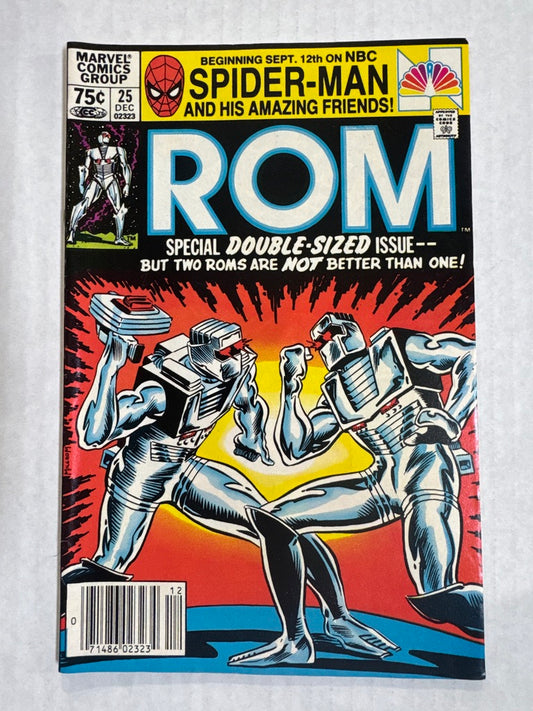 ROM #25 NEWSSTAND