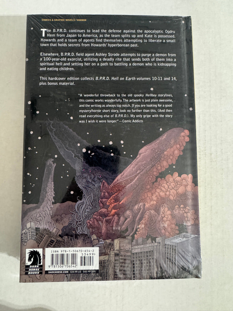 BPRD HELL ON EARTH OMNIBUS Vol 4 HC OOP