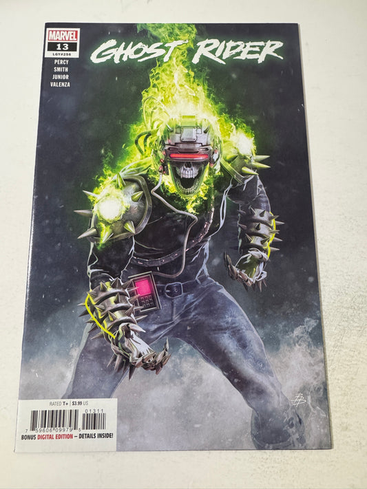 GHOST RIDER #13 Vol 7 NM Bjorn Barends Cover