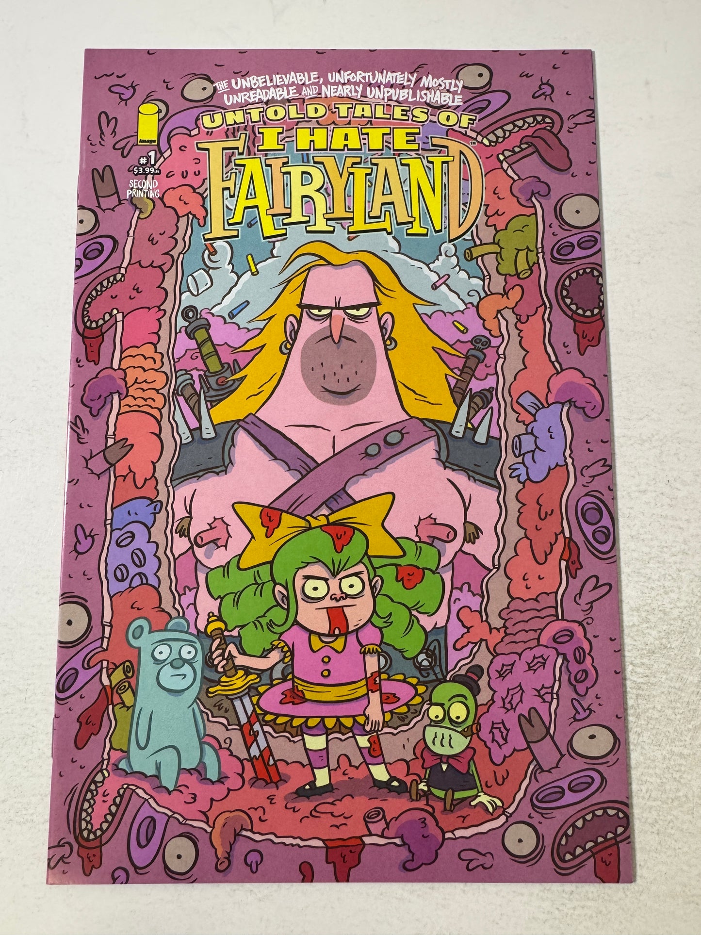UNTOLD TALES OF I HATE FAIRYLAND #1 NM Dean Rankine Variant