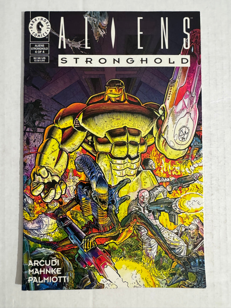 ALIENS STRONGHOLD #4 VF/NM