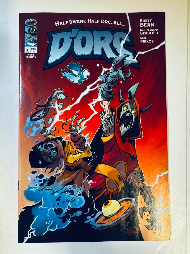 DORC #2 NM 3rd Print Variant