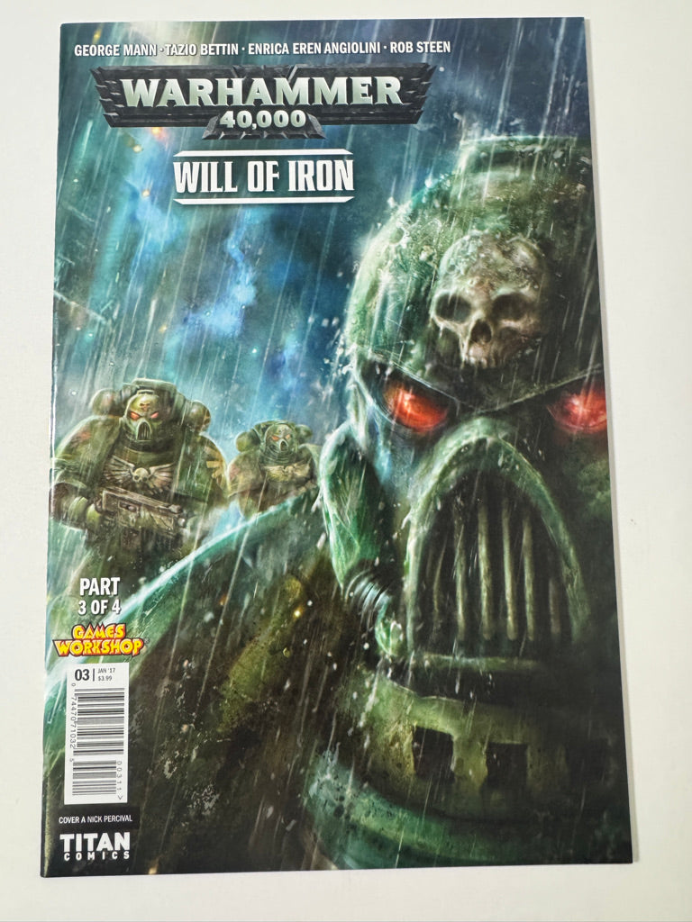 WARHAMMER 40000 Will of Iron #3 VF/NM