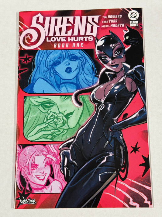SIRENS Love Hurts #1 NM Babs Tarr Cover