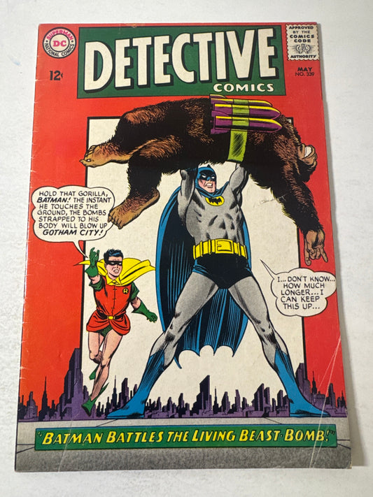 DETECTIVE COMICS #339 VG+
