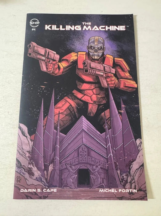 THE KILLING MACHINE #4 NM