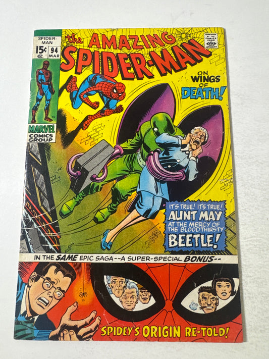 AMAZING SPIDER-MAN #94 VG-