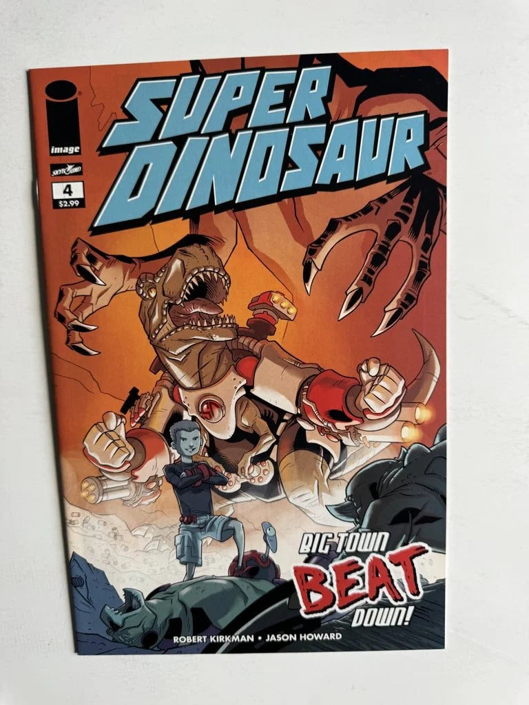 SUPER DINOSAUR #4 NM